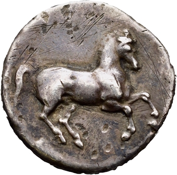 Thrace, Maronée, tétradrachme au nom de Métrodoros, c.385-360 av. J.-C.
