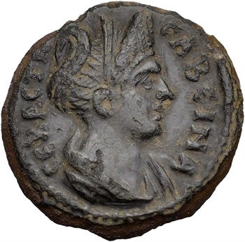 Phrygie, Sabine, bronze, 117-138