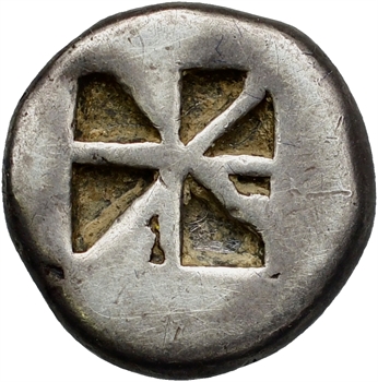 Égine, drachme, c.525-480 av. J.-C.