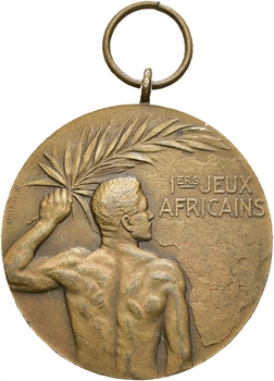 Égypte, Premiers Jeux Africains (olympiques), par Huguenin, 1929