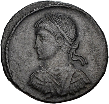 Constantin II, demi-centenionalis ou demi-nummus, Antioche, 324-325