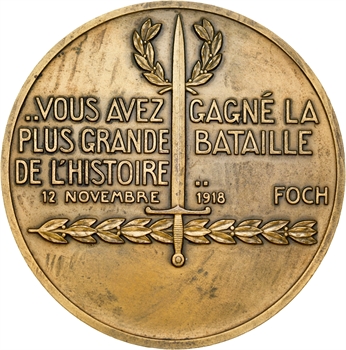 Turin (P.) : Vingtième anniversaire de la victoire (WW1), s.d. (1938) Paris