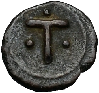 Calabre, Tarente, obole (?), c.450-380 av. J.-C