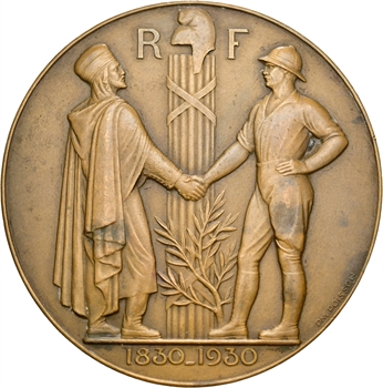 Algérie, Centenaire de l&rsquo;Algérie, par P.-M. Poisson, 1930 Paris