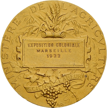 Marseille (Exposition coloniale de), par Alphée Dubois, 1922 Paris