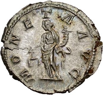 Caracalla, denier, Rome, 213
