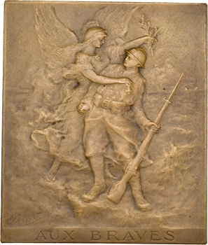 Aumont (J.) : Aux braves (WW1), 1918 Paris