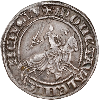 Hainaut (comté de), Marguerite de Constantinople, petit gros, Valenciennes