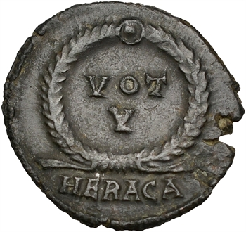 Jovien, follis, Héraclée, 363-364