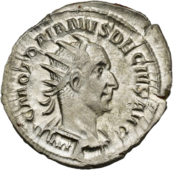 Trajan Dèce, antoninien, Rome, 250-251
