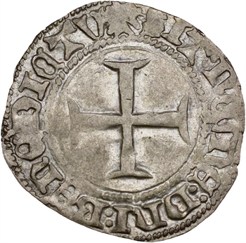 Bretagne (duché de), Jean V, blanc aux quatre mouchetures, s.d. (c.1423-1436) Nantes