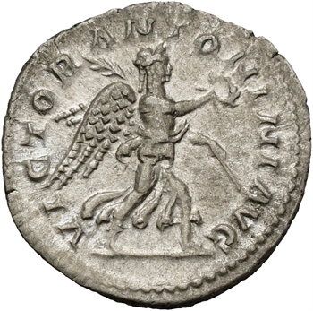 Élagabale, denier, Rome, 218-222