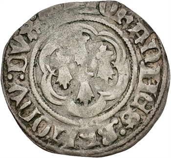 Bretagne (duché de), Jean V, blanc aux quatre mouchetures, s.d. (c.1423-1436) Rennes