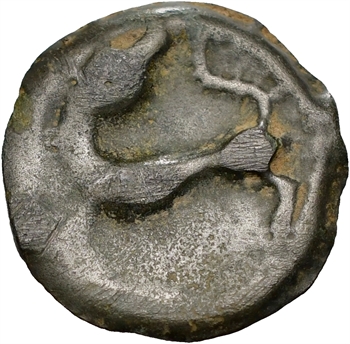 Gaule celtique, région parisienne, potin dit « à l’Y » c. 50-40 av. J.-C.