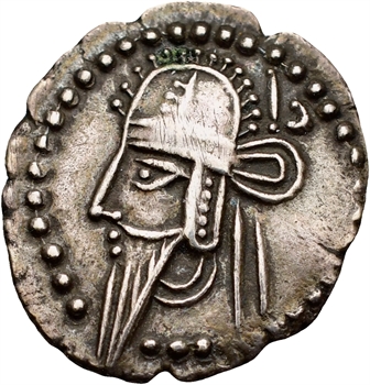 Royaume Parthe, Vologèse VI, drachme, 208-222