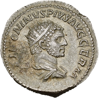 Caracalla, antoninien, Rome, 216