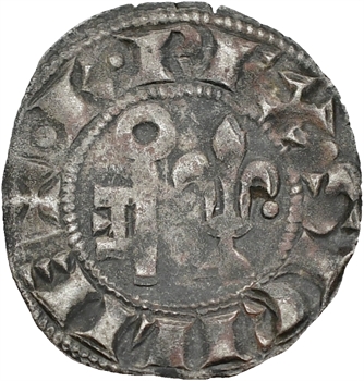 Anjou (comté d’), Charles I, denier