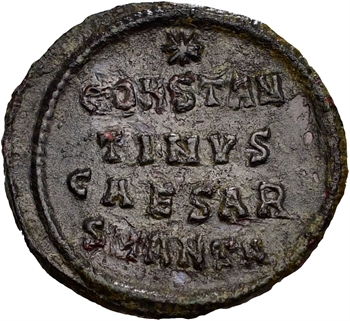 Constantin II, follis, Antioche, 1re officine, 325