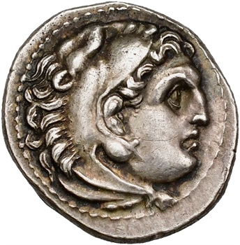 Macédoine, Alexandre le Grand, drachme, Magnésie du Méandre, c.323-319 av. J.-C.