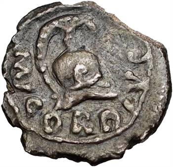 Cordia, sesterce d’argent, Rome, 46 av. J.-C.