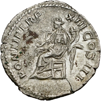 Caracalla, denier, Rome, 210
