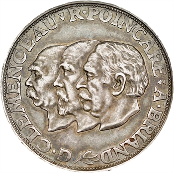 IIIe République, essai au module de 20 francs, 1929 Paris