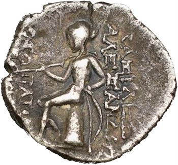 Syrie, royaume séleucide, Alexandre Ier Balas, drachme, 150-145 av. J.-C. Antioche