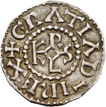 Charles le Chauve, denier, Rennes