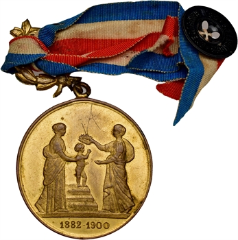 IIIe République, concours d&rsquo;hygiène de l&rsquo;enfance pour l&rsquo;Exposition Universelle, 1900 Paris