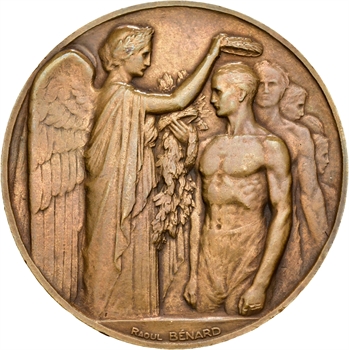 Bénard (R.) : VIIIe Olympiade de Paris, 1924 Paris