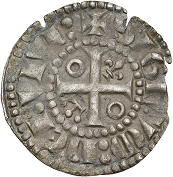 Maine (comté du), Charles III, denier ou mansois, Le Mans