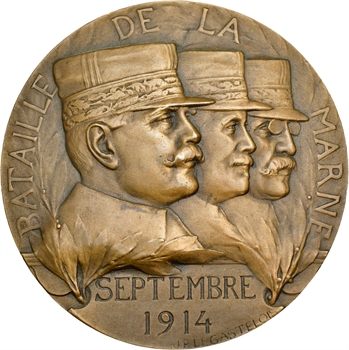 Ire Guerre mondiale : la Bataille de la Marne, par Legastelois, 1916 Paris
