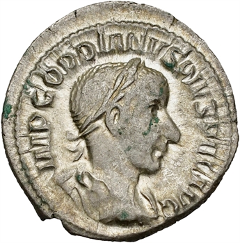 Gordien III, denier, Rome, 241
