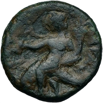 Calabre, Tarente, unité de Bronze, c.272-235 av. J.-C