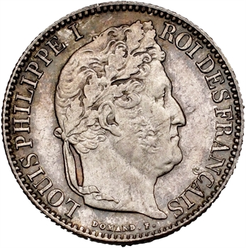 Louis-Philippe Ier, 50 centimes, 1846 Paris