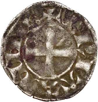 Bretagne (duché de), Jean III, denier, s.d. Nantes