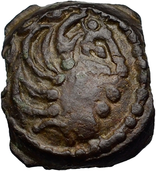 Sénons, bronze à l’oiseau, 60-50 av. J.-C.