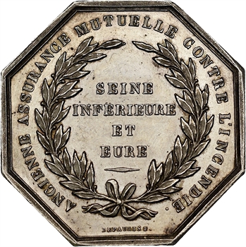 Second Empire, le Phénix, Assurances mutuelles contre l’incendie, le Phénix, Assurances mutuelles contre l’incendie Paris