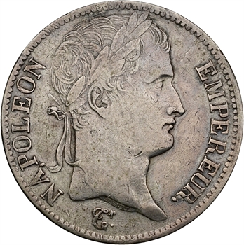 Premier Empire, 5 francs Empire, 1811 Lille
