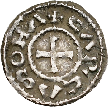 Carcassonne (comté de), denier anonyme, Xe-XIe s.