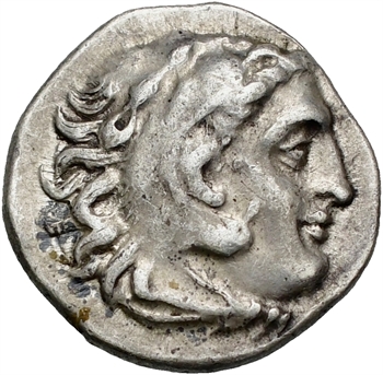 Macédoine, Alexandre le Grand, drachme, Teos, c.323-319 av. J.-C
