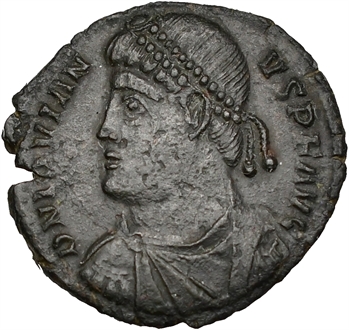 Jovien, follis, Héraclée, 363-364