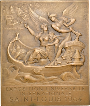 États-Unis, Exposition universelle internationale de Saint-Louis, par Louis Bottée, 1904 Paris