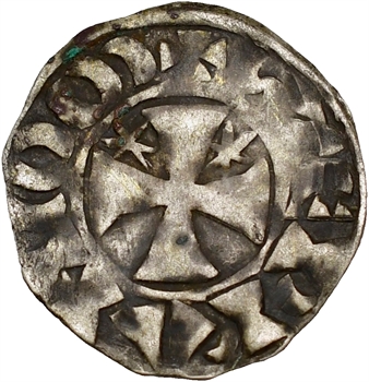 Bretagne, Penthièvre (comté de), au nom d&rsquo;Étienne Ier, denier, s.d. (c.1138-1186) Guingamp