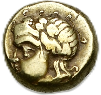Ionie, hecté en électrum, Phocée, c.478-387 av. J.-C