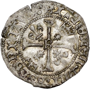 Charles VIII, liard au dauphin de Bretagne, Rennes
