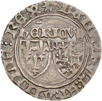 Henri VI, blanc aux écus, Le Mans