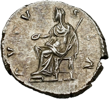 Faustine Mère, denier, Rome, 140-141