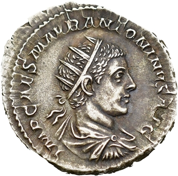 Élagabale, antoninien, Rome, 218-219