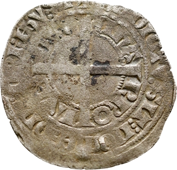 Bretagne (duché de), Charles de Blois, gros au lion, s.d. (c.1355)